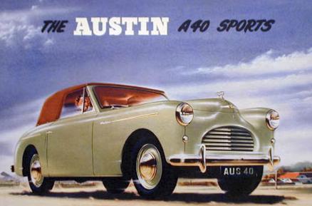 Austin A40 Sports